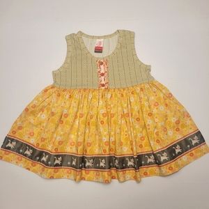 Matilda Jane Banana Sara Top